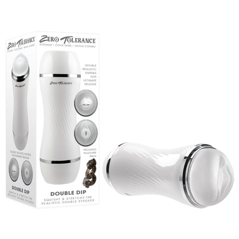Zero Tolerance DOUBLE DIP - Double Ended Stroker Strokers - Manual