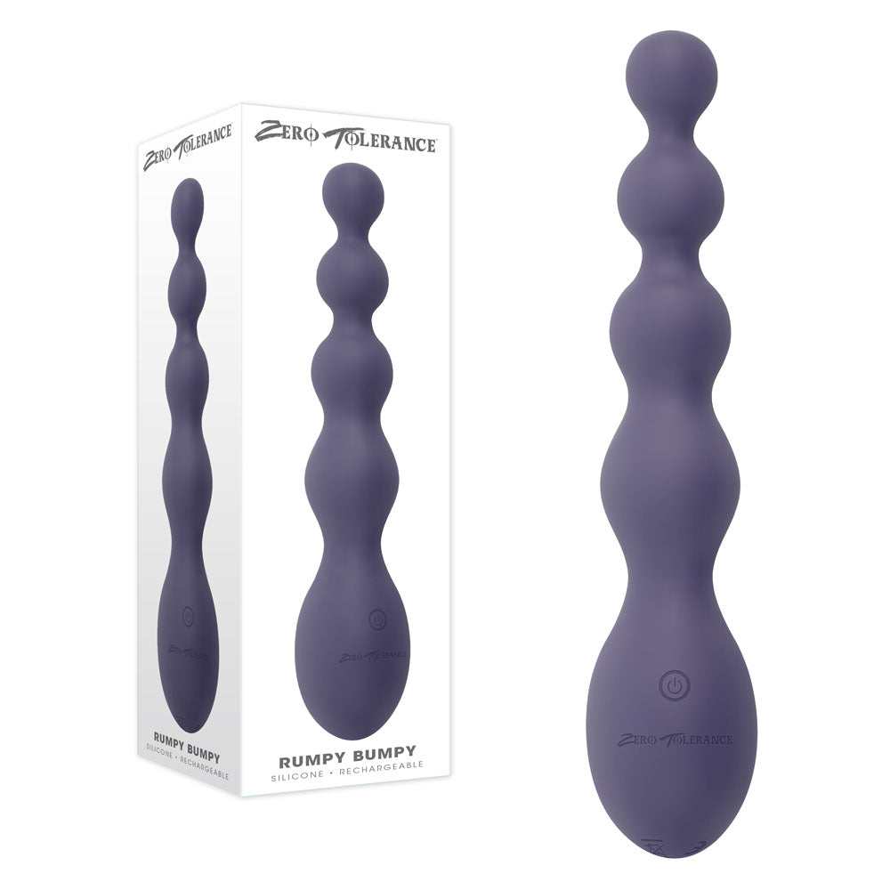 Zero Tolerance RUMPY BUMPY 17.5 cm Vibrating Anal Beads > Anal Range > Anal Beads