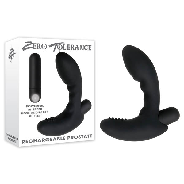 Zero Tolerance Prostate Massager for Intense Sensations and Unique Stimulation > Anal Range > Prostate Plugs Main image