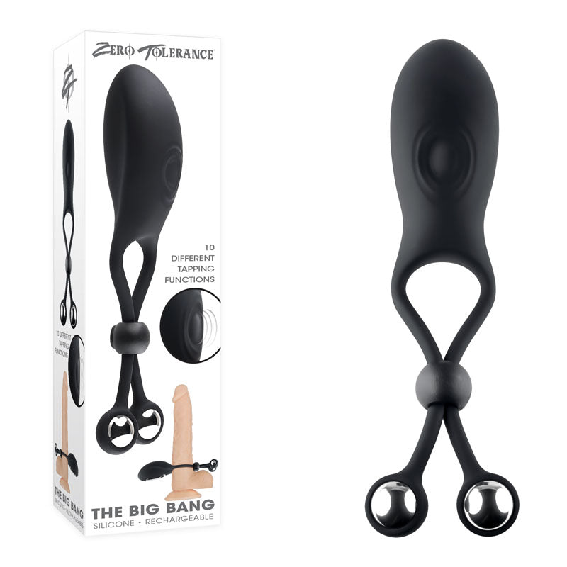 Zero Tolerance THE BIG BANG Cock Ring 4cm > Cock Ring > Adjustable
