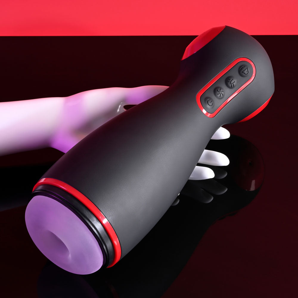 Zero Tolerance Tight Squeeze Multi-Function Stroker > Sex Toys For Men > Masturbators > Vibrating