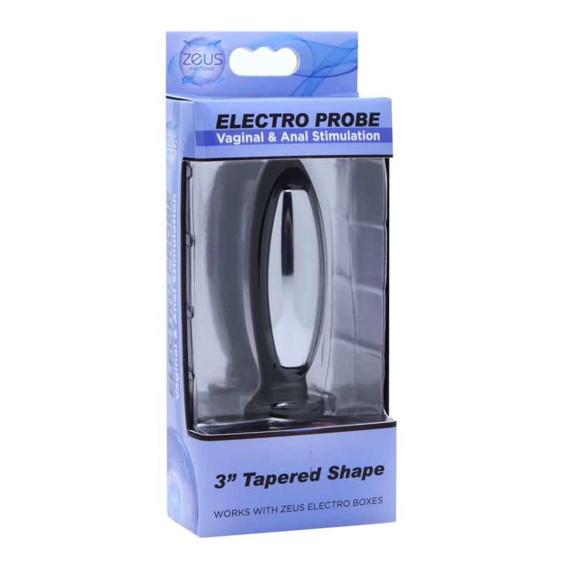 Zeus Electro Torpedo Small Size Bullet-Shaped Electrostimulation Anal Plug Secondary image