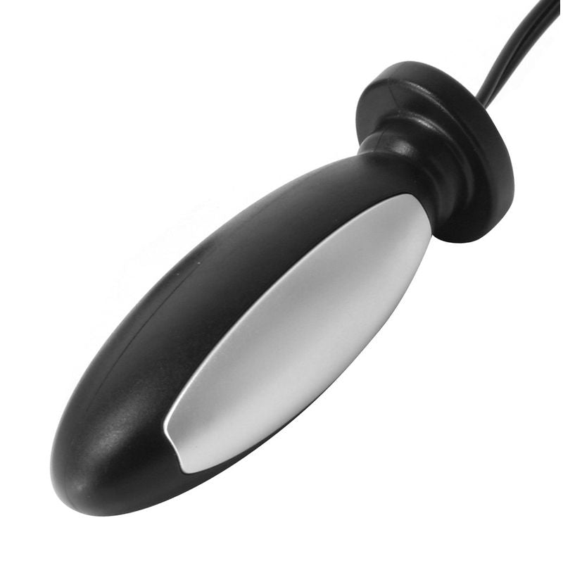 Zeus Electro Torpedo Small Size Bullet-Shaped Electrostimulation Anal Plug E-STIM TOYS