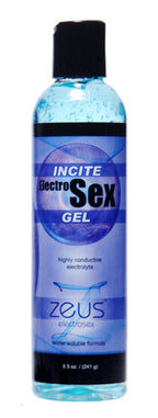 Zeus Incite Electrosex Gel 8.5 Ounce 251 ml E-STIM TOYS