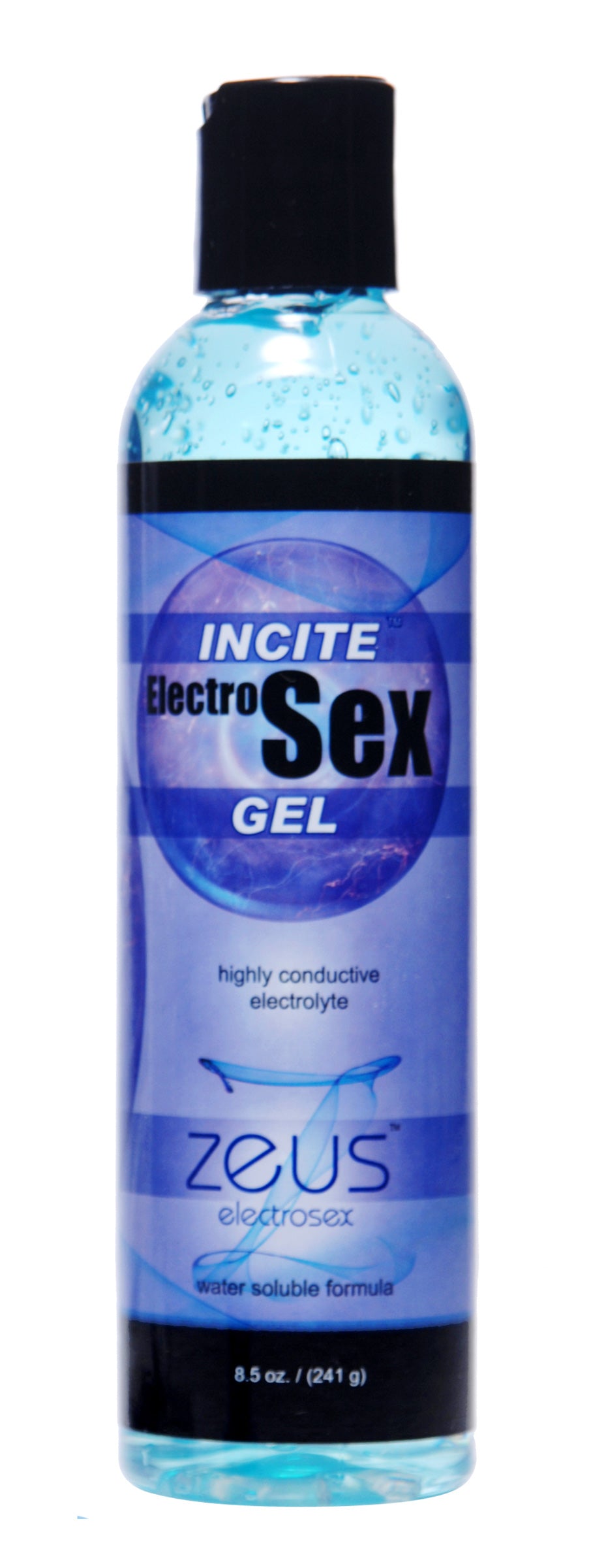 Zeus Incite Electrosex Gel 8.5 Ounce 251 ml E-STIM TOYS