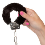 Playful Furry Cuffs – Adjustable Faux Fur Handcuffs with Lock and Keys > Bondage Gear > Handcuffs