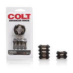 Colt Enhancer Ring Set of 2 – Soft Stretchy Silicone Erection Enhancer Rings > Cock Ring > Sets
