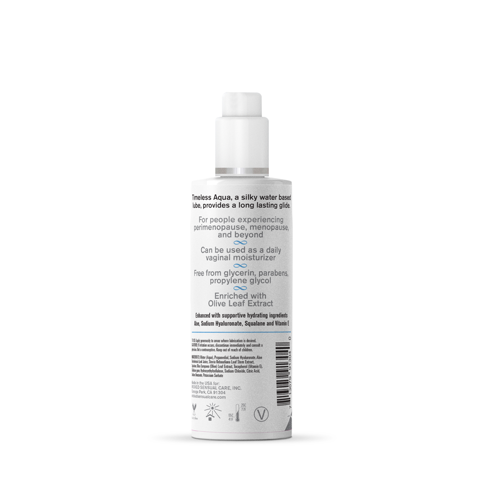 Wicked Simply Timeless Aqua 120ml Water Based Lubricant > Lube > Water Based