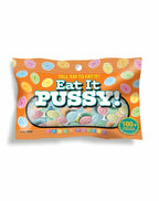 Eat It Pussy – 3oz Vagina-Shaped Candy Bag Multi > Novelties > Candy & Edible Items