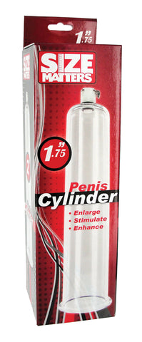 Penis Pumping Cylinder 1.75 Inch for Size and Performance Enhancement Pumps - Performance