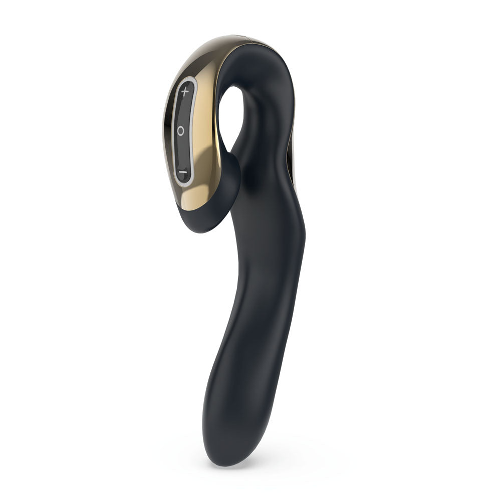 Zini Roae Special Edition Three Way Precision Rabbit Vibrator Gold Secondary image