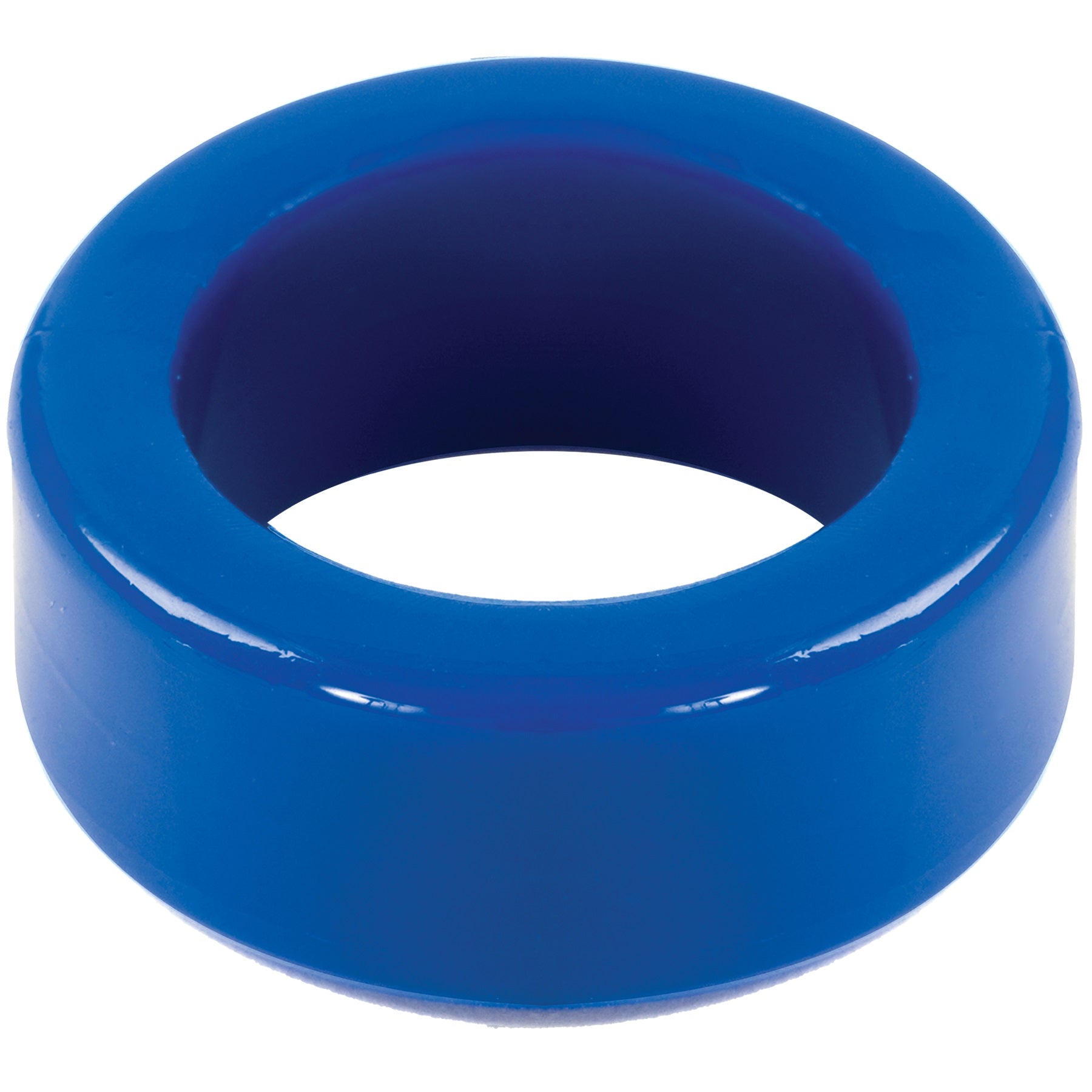 TitanMen Cock Ring Blue Stretch to Fit Blue COCK RINGS