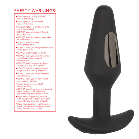 Volt Electro-Fury Remote Control Electro-Stimulation Probe Massager > Anal Range > Vibrating Butt Plugs
