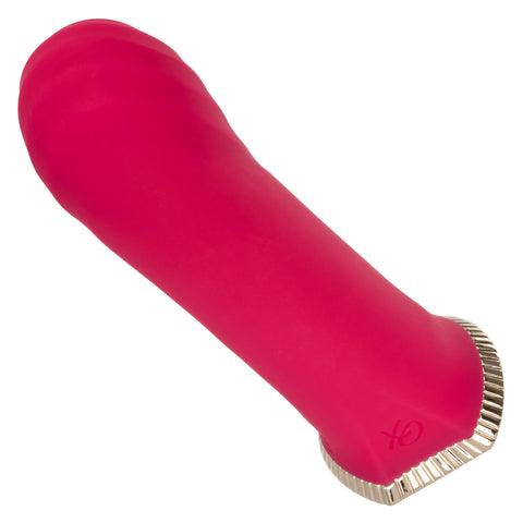 Uncorked Merlot Mini Massager Vibrator in Pink with 10 Speeds and 3-Inch Silicone Personal Vibrator > Vibrators > Mini Vibrators