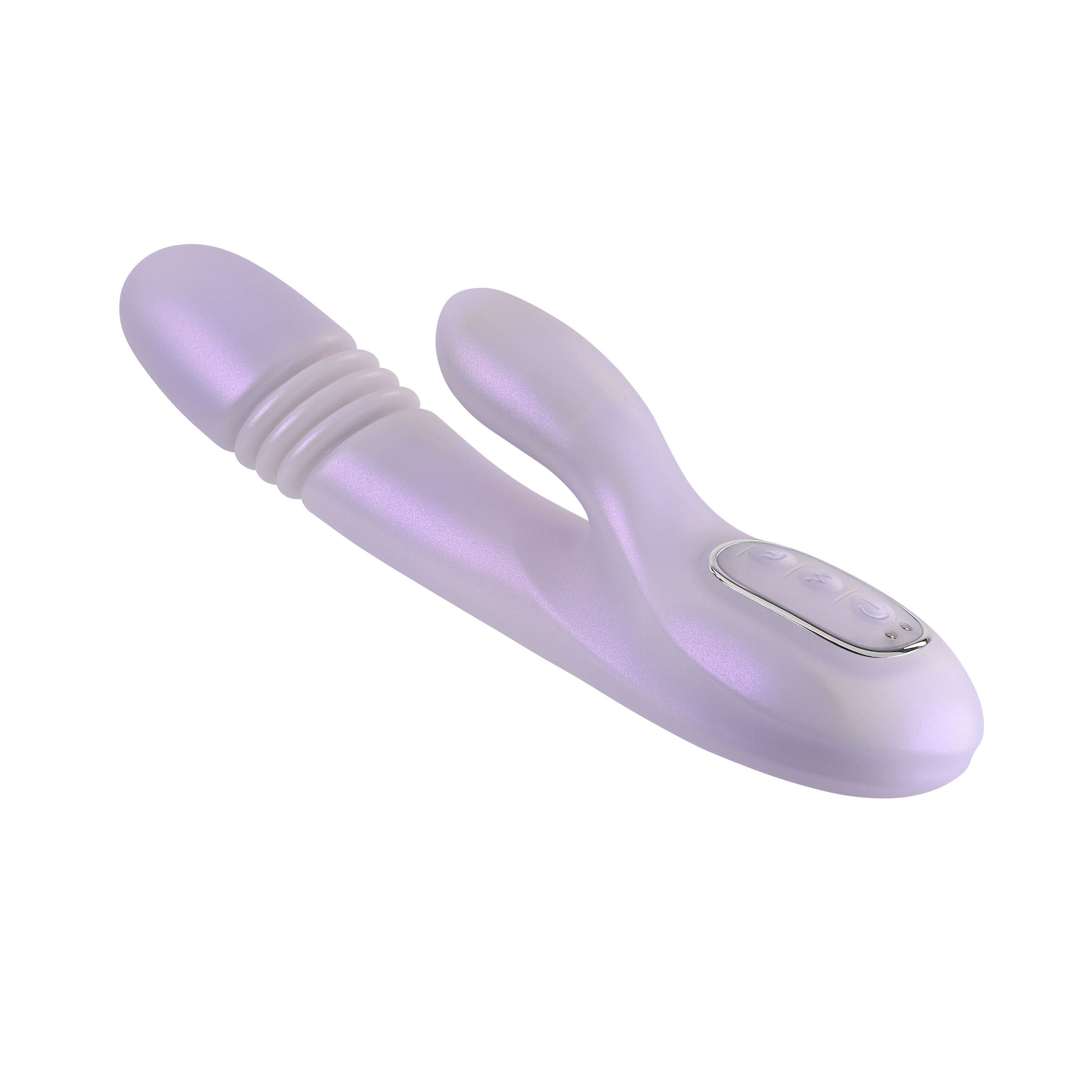 Playboy Pleasure BUMPING BUNNY Rabbit Vibrator 22.9cm > Vibrators > Ladies > Rabbit