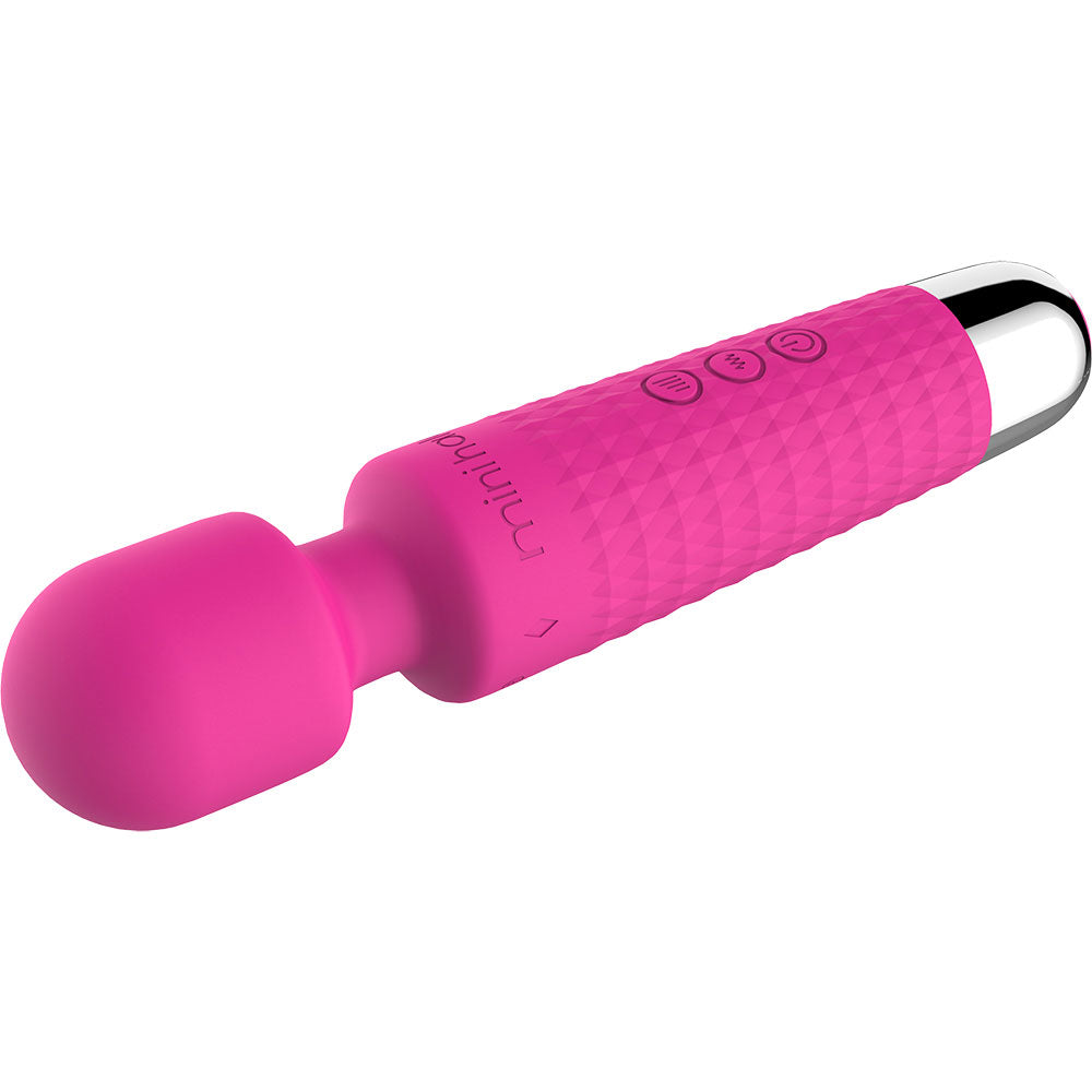 Shibari Mini Wand Halo 20X Pink