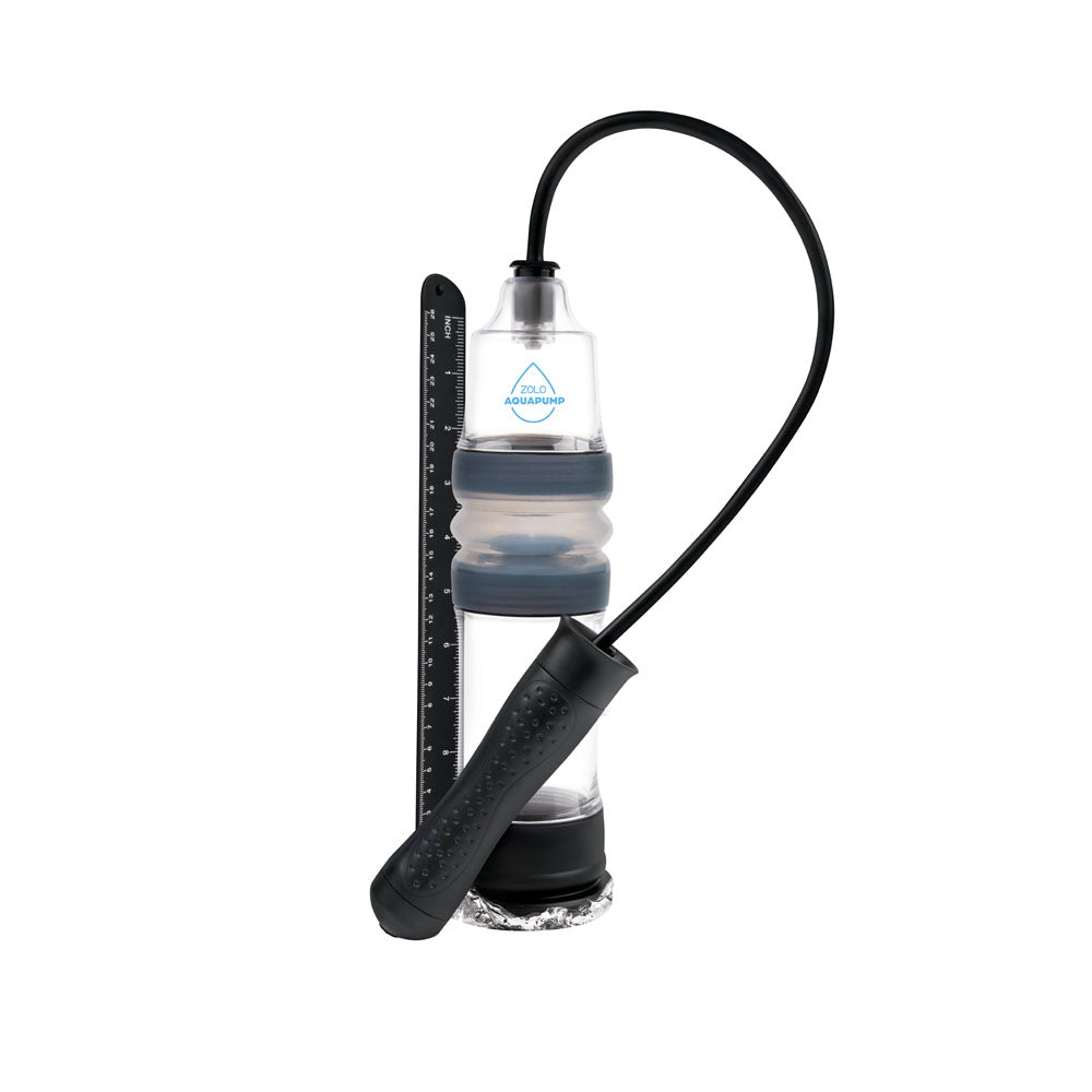Zolo Aquapump Auto Pro Auto Water Penis Pump 9 Inch Insertable > Pumps > Penis Pumps Performance