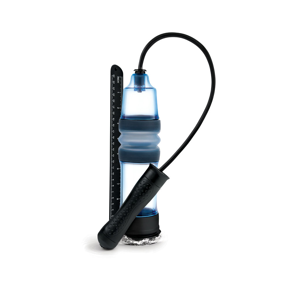 Zolo Aquapump Compact Auto Water Penis Pump 9" insertable > Pumps > Penis Pumps Performance