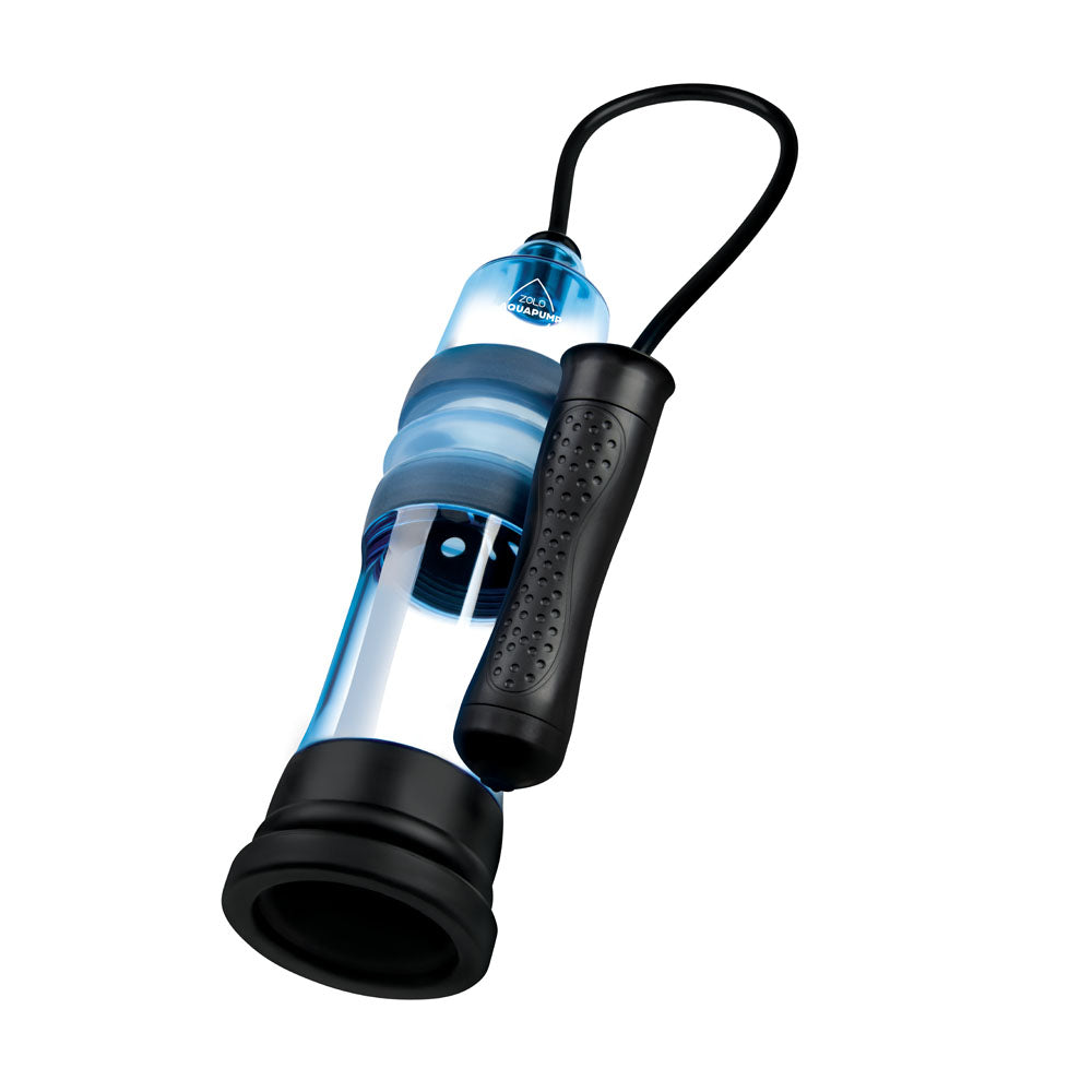 Zolo Aquapump Compact Auto Water Penis Pump 9" insertable Secondary image