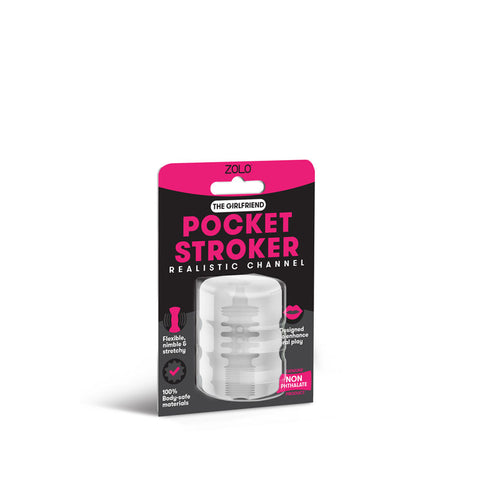 Zolo Girlfriend Pocket Stroker Strokers - Manual