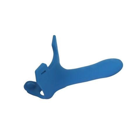 Zoro Strap-On 5.5 Inch Blue STRAP-ONS