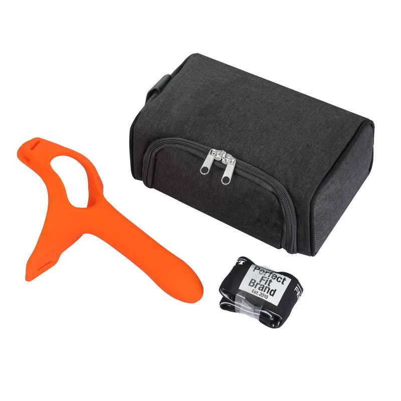 Zoro Strap-On 5.5 Inch Orange > Dildos > Strap On Harnesses