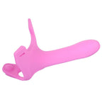 Zoro Strap-On 5.5 Inch Pink > Dildos > Strap On Harnesses