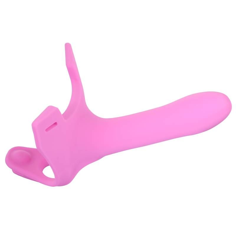 Zoro Strap-On 6.5 Inch Pink > Dildos > Strap On Harnesses