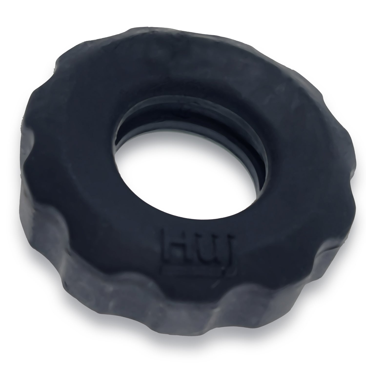 Super Hunkyjunk 3 Piece Cockrings Tar Ice for Enhanced Bulge and Firmness > Cock Ring > Sets