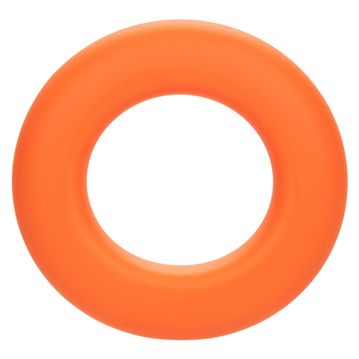 Alpha Liquid Silicone Prolong Large Ring Orange 1.25 Inch Diameter Stretchy Comfortable Durable > Cock Ring > Single