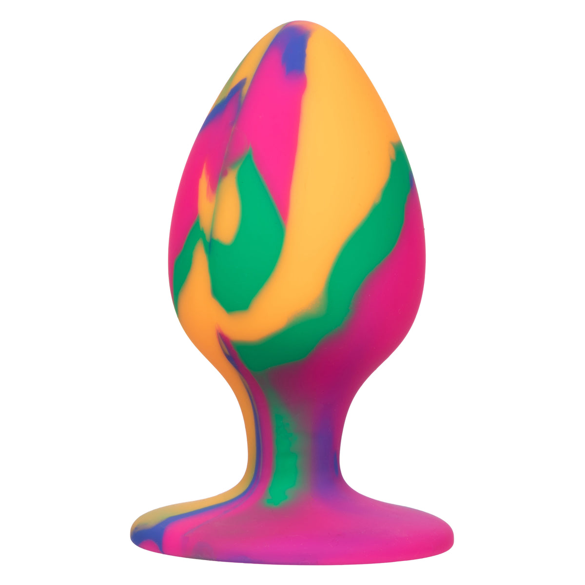 Cheeky Large Tie Dye – Vibrant Large Butt Plug 3.5 Inch > Anal Range > Butt Plugs