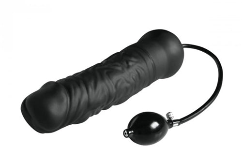 Master Series Leviathan 13.5 Inch Giant Inflatable Dildo – Large Inflatable Dildo Black > Dildos > Oversized Toys