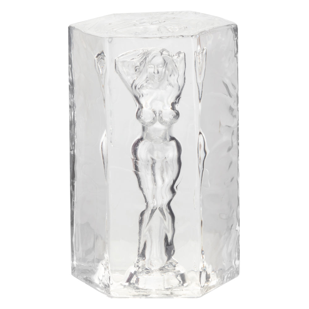 Girls Girls Girls™ Transparent Soft Stretchy Masturbator > Sex Toys For Men > Masturbators > Manual