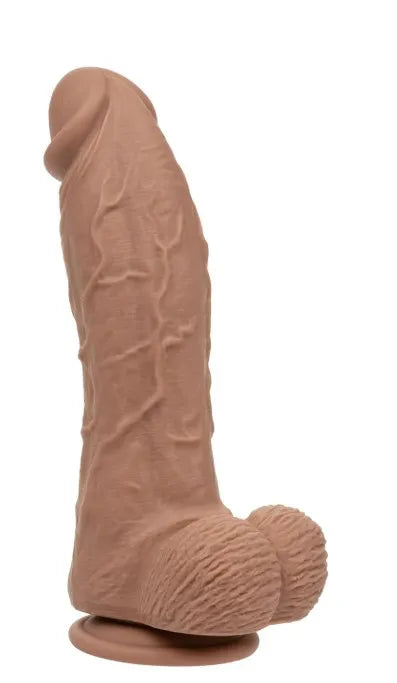 Big Dick Energy Studs – 7.5" Rechargeable Silicone Hands-Free Vibrator > Vibrators > Realistic Vibrators