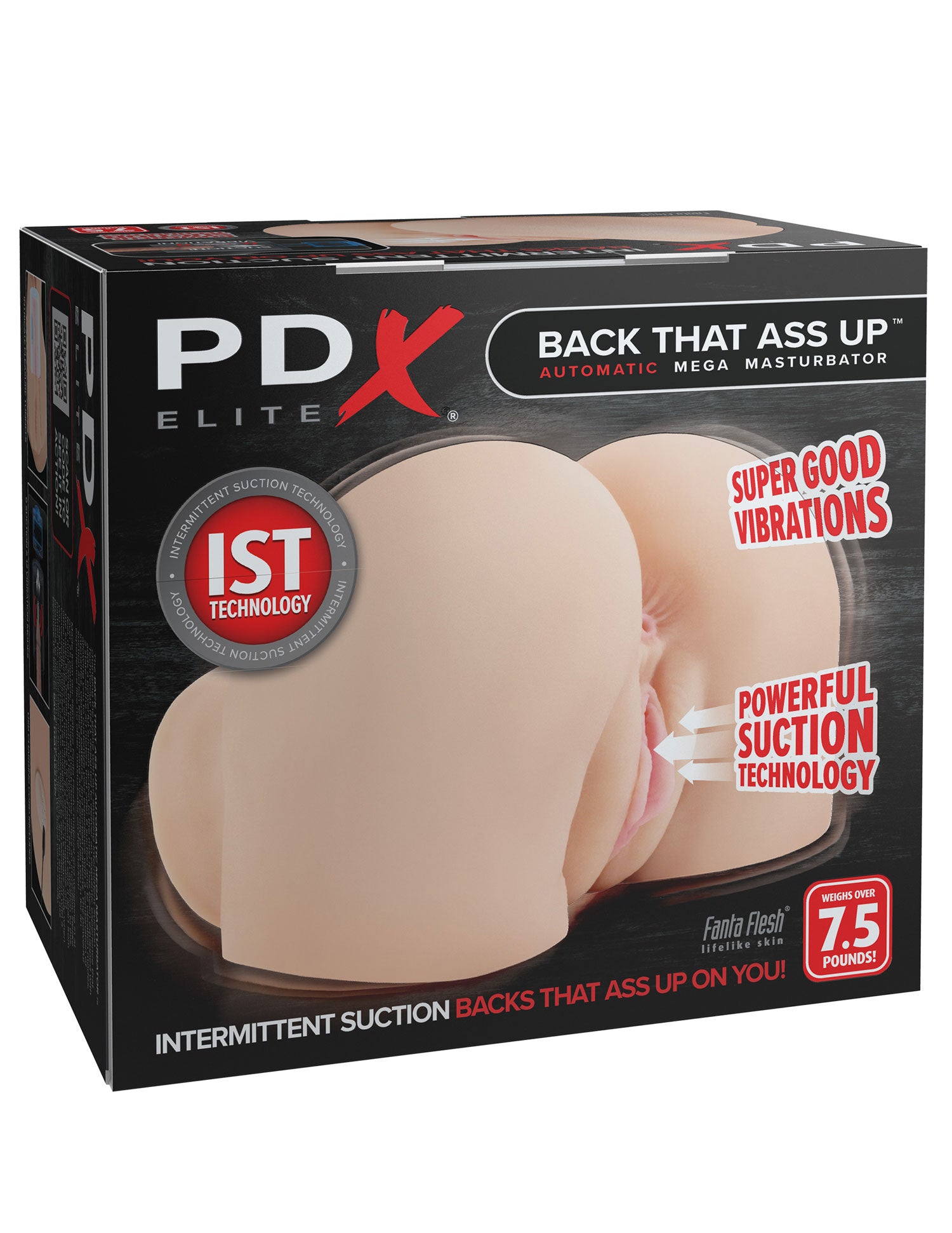 Pdx Elite Back That Ass Up Usb Rechargeable Auto Mega Masturbator Assturbators