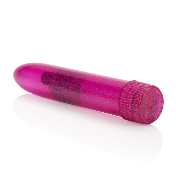 Shane's World Sparkle Vibe Pink 4.5 Inch Compact Multi-Speed Vibrator with Glitter Finish Vibrators - G Spot