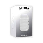 Selopa Ring Me Up – Soft Squishy Stroker Sleeve Clear > Sex Toys For Men > Masturbators Cup