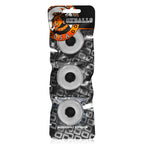 Oxballs Ringer 3-Pack (Clear) – Squishy Jelly Grip Cockrings > Cock Ring > Sets