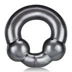 Ultraballs 2 Pack Cockring Steel and Red > Cock Ring > Sets
