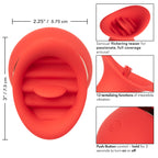 Tantalize French Kiss Charmer – Compact Flickering Tongue Teaser Vibrator > Vibrators > Ladies > Clitoral Vibrators and Stimulators