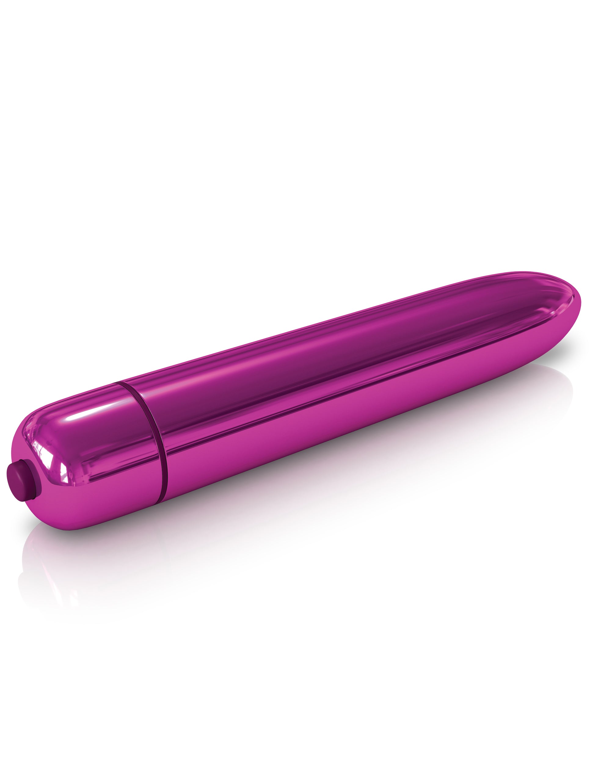 Classix Rocket Metallic Bullet Vibrator 8.9 cm Pink > Vibrators > Mini Vibrators