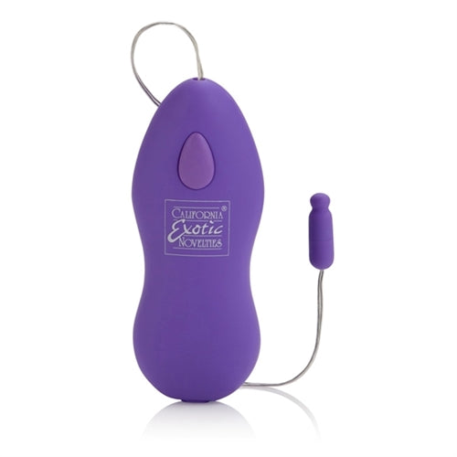 Whisper Micro Heated Bullet Massager in Purple Purple > Vibrators > Mini Vibrators