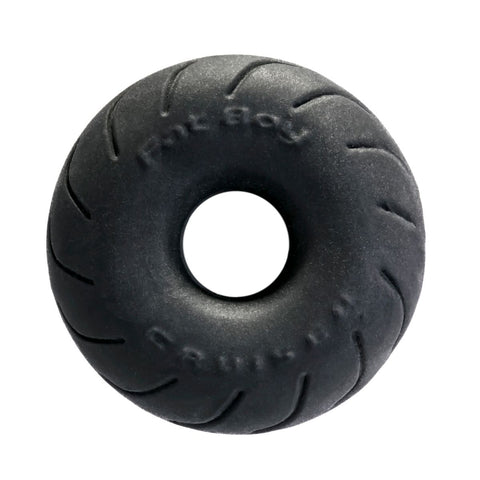 Cruiser Ring 2.5in SilaSkin Black for Ultimate Comfort COCK RINGS