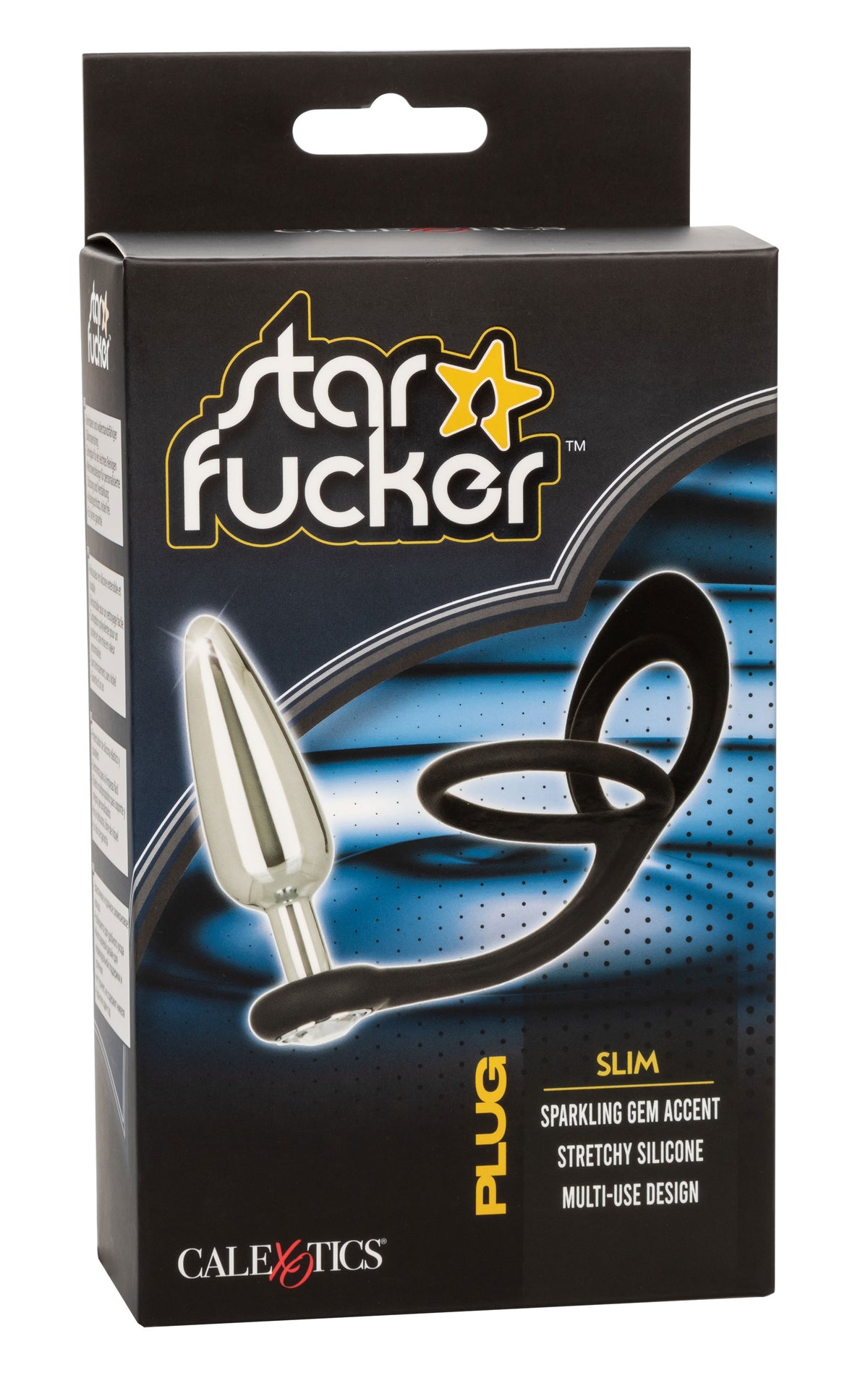 Star Fucker Anal Plug And Adjustable Silicone Cock Ring > Anal Range > Prostate Plugs
