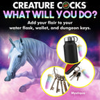 Mystique Unicorn Keychain Playful Novelty Adult Accessory Fantasy-Themed Keychain Multi > Novelties > Gag Gifts