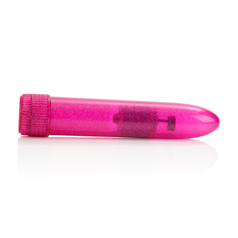 Shane's World Sparkle Vibe Pink 4.5 Inch Compact Multi-Speed Vibrator with Glitter Finish Vibrators - G Spot