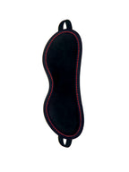Orange Is The New Black Leatherette Blindfold – Black Comfort BDSM Accessory Black > Bondage Gear > Blindfolds