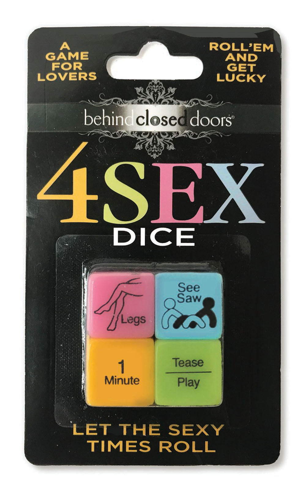 Behind Closed Doors 4 Sex Dice Game for Couples Games