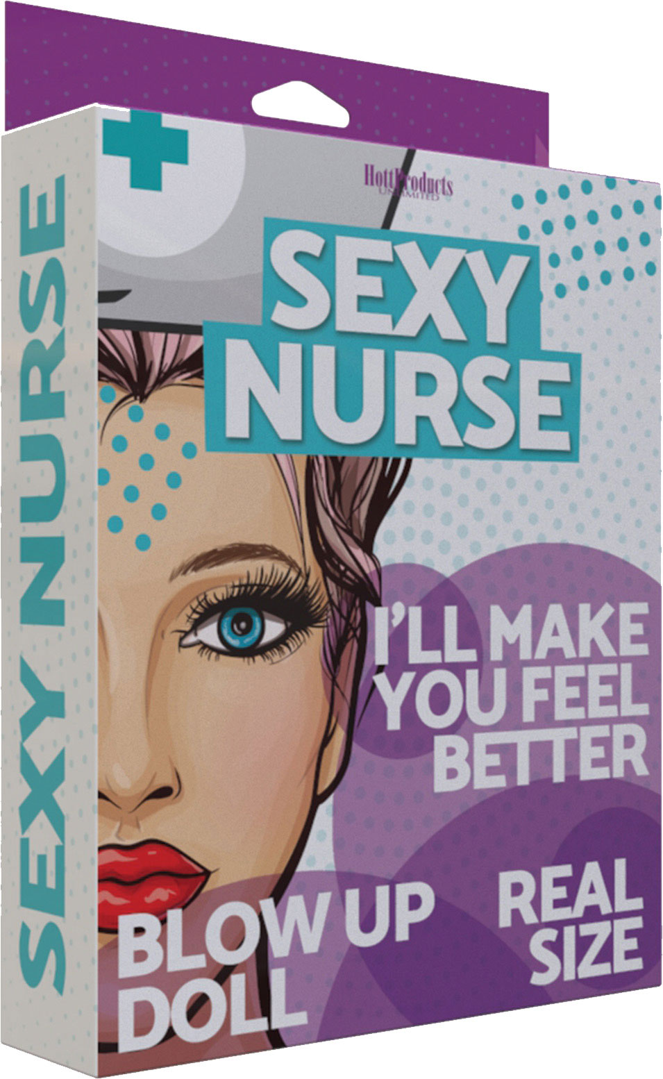 Naughty Nurse Inflatable Doll – 5'2" PVC Material Party Prop Adult Toy > Sex Toys > Sex Dolls > Novelty Inflatables