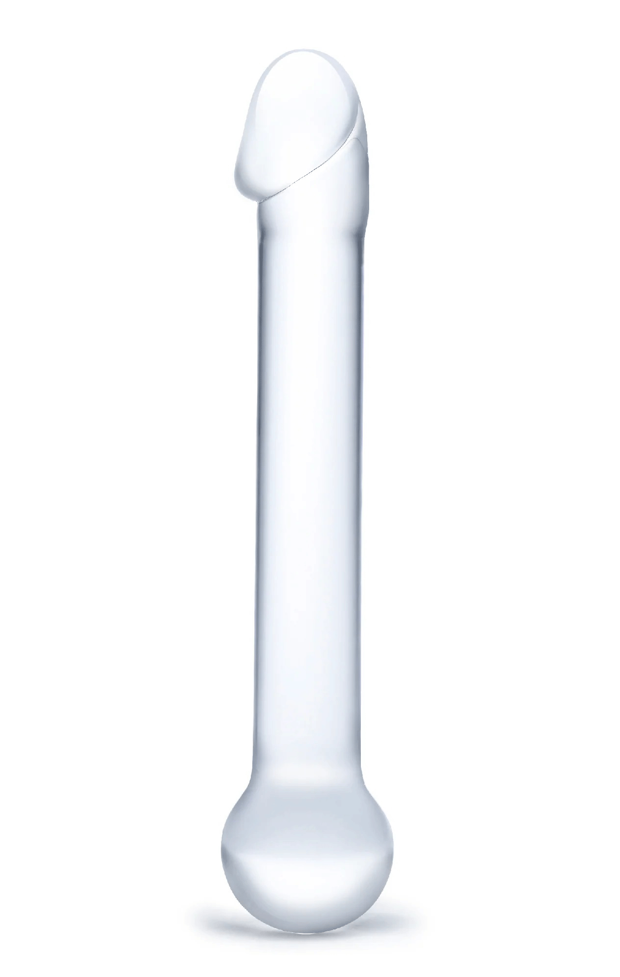 Glas 7 Inch Realistic Head Dildo – Glass Dildo > Glass > Dildos
